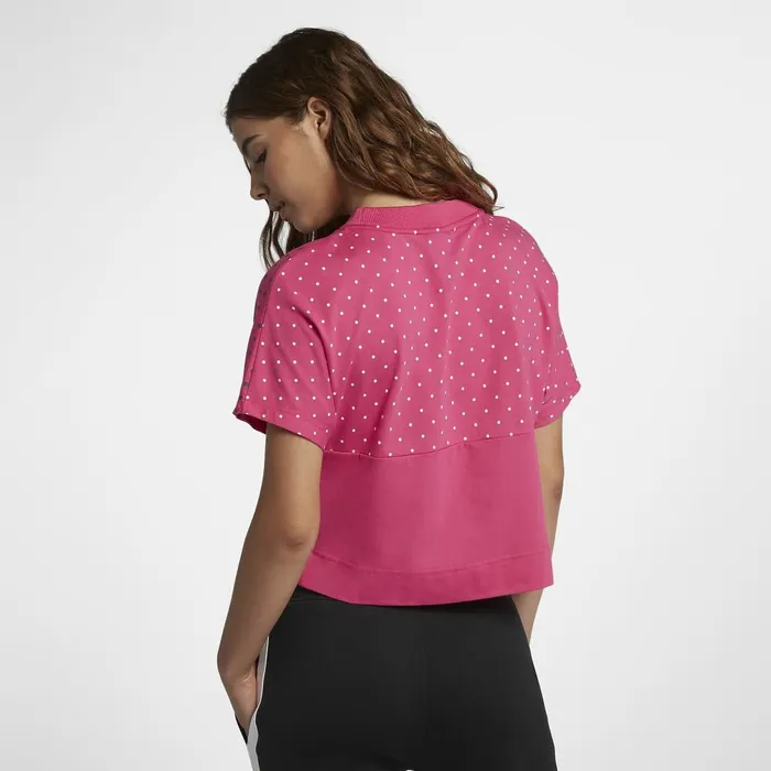 All Clothing Women Nike Sportswear Crop Top Watermelonwhiteolive Canvaswhite