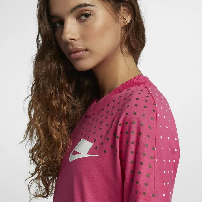 All Clothing Women Nike Sportswear Crop Top Watermelonwhiteolive Canvaswhite