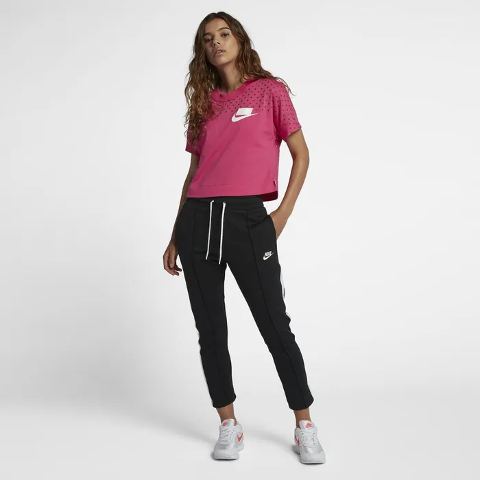 All Clothing Women Nike Sportswear Crop Top Watermelonwhiteolive Canvaswhite