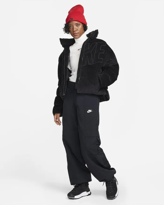 All Clothing Women Nike Sportswear Essential Blackblack