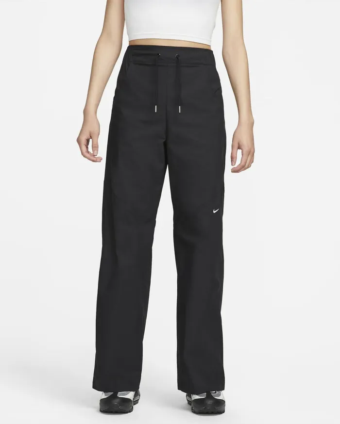 All Clothing Women Nike Sportswear Essentials Blackwhite