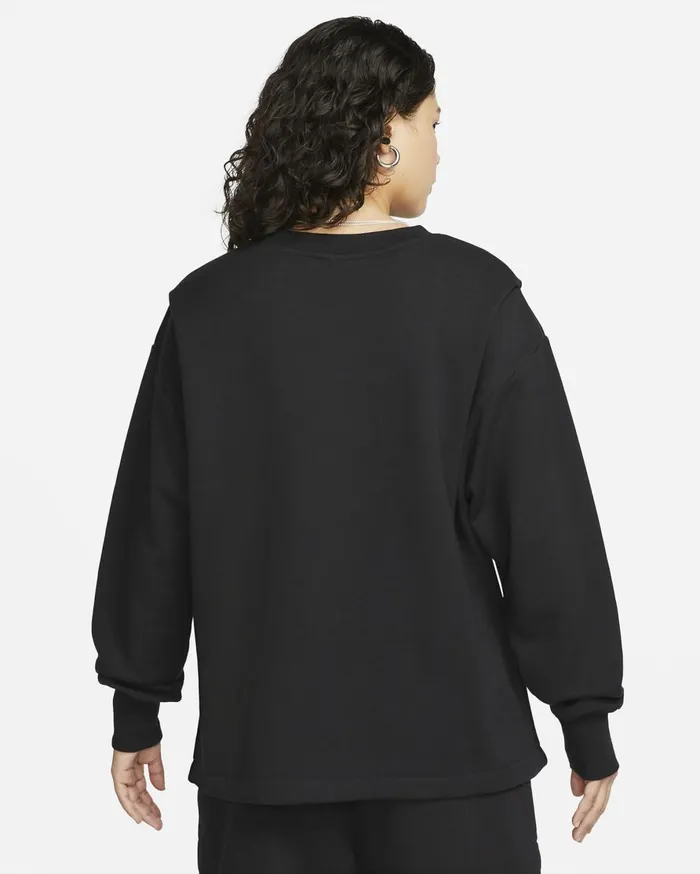 All Clothing Women Nike Sportswear Modern Fleece Blackflat Pewter