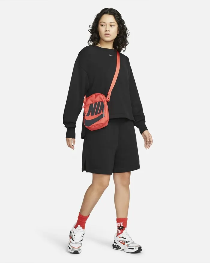 All Clothing Women Nike Sportswear Modern Fleece Blackflat Pewter