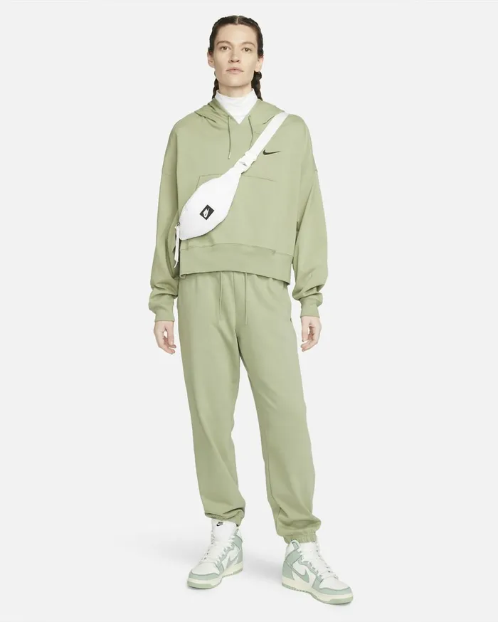 All Clothing Women Nike Sportswear Oil Greenblack