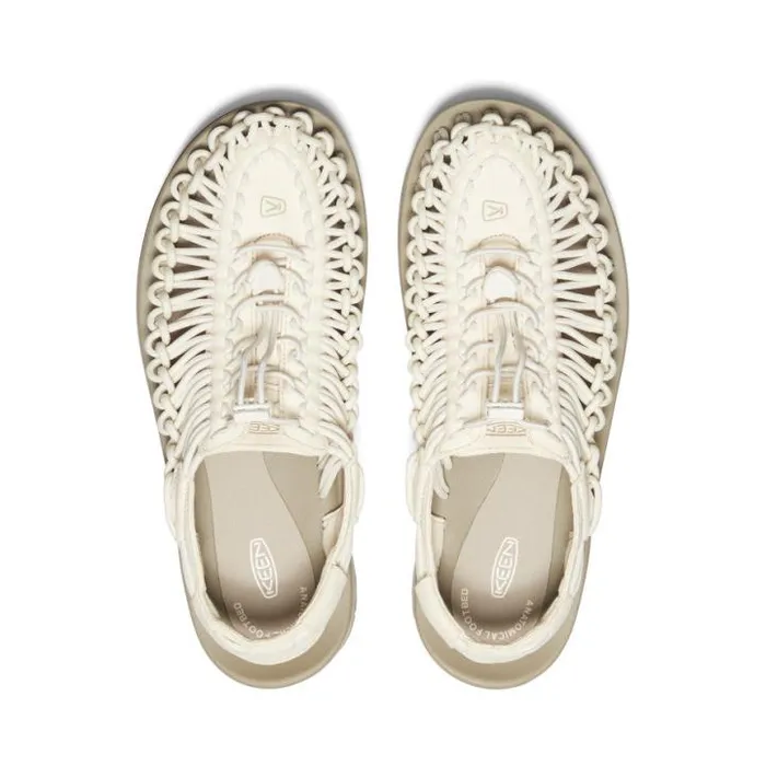 All Gender UNEEK White Sandal Men KEEN Shoes All Gender UNEEK White Sandal Men KEEN Shoes
