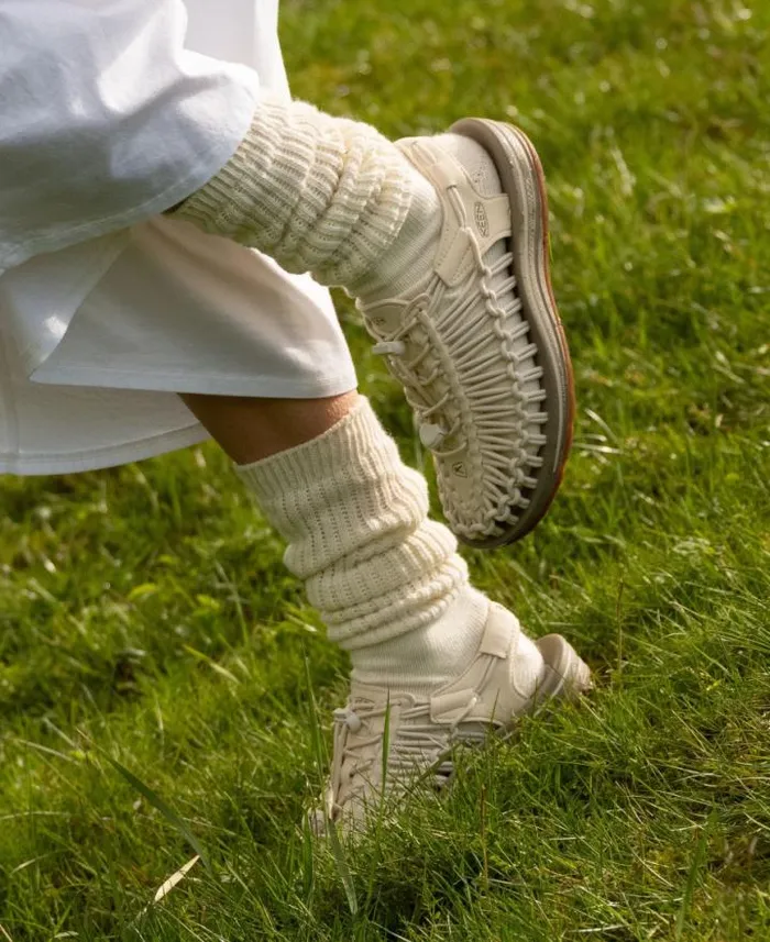 All Gender UNEEK White Sandal Men KEEN Shoes All Gender UNEEK White Sandal Men KEEN Shoes