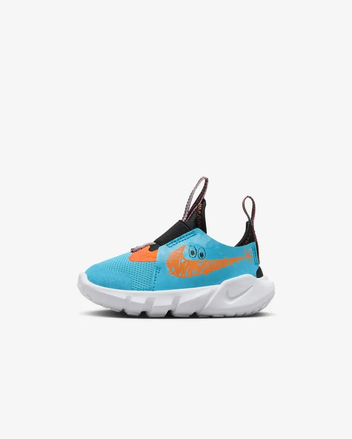 All Shoes Kids Nike Flex Runner 2 Lil Blackwhitetotal Orange