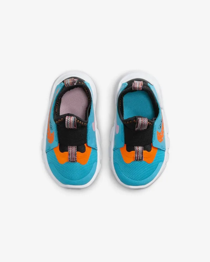 All Shoes Kids Nike Flex Runner 2 Lil Blackwhitetotal Orange