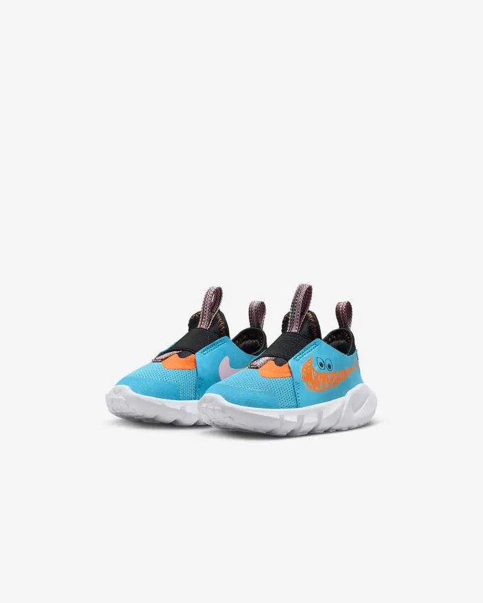 All Shoes Kids Nike Flex Runner 2 Lil Blackwhitetotal Orange