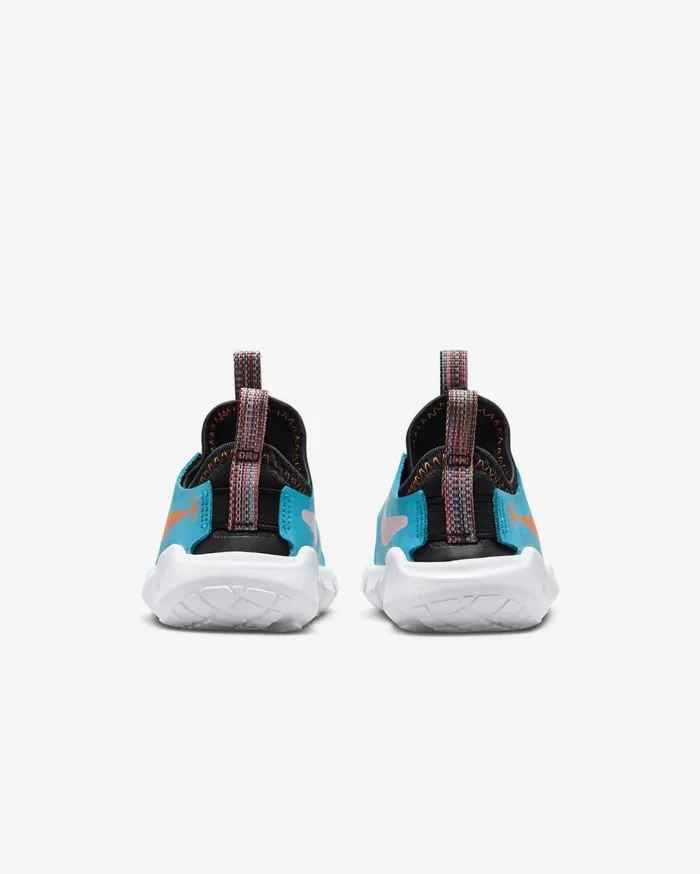 All Shoes Kids Nike Flex Runner 2 Lil Blackwhitetotal Orange