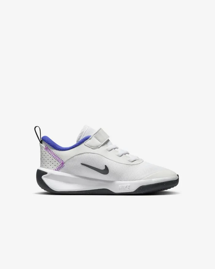 All Shoes Kids Nike Omni MultiCourt Whitelight Ultramarinefuchsia Dreamdark Obsidian