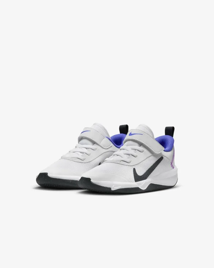 All Shoes Kids Nike Omni MultiCourt Whitelight Ultramarinefuchsia Dreamdark Obsidian