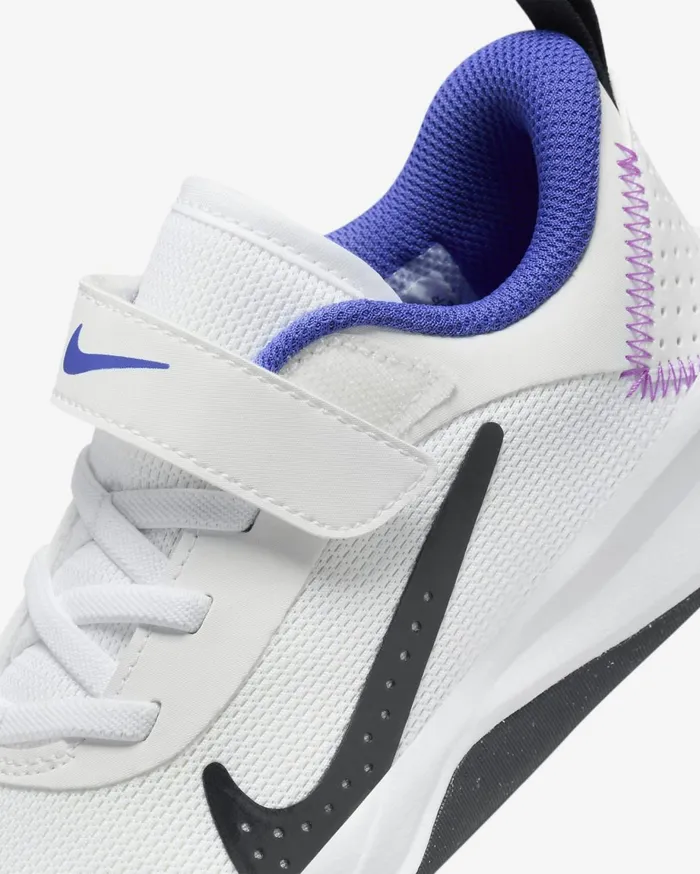 All Shoes Kids Nike Omni MultiCourt Whitelight Ultramarinefuchsia Dreamdark Obsidian
