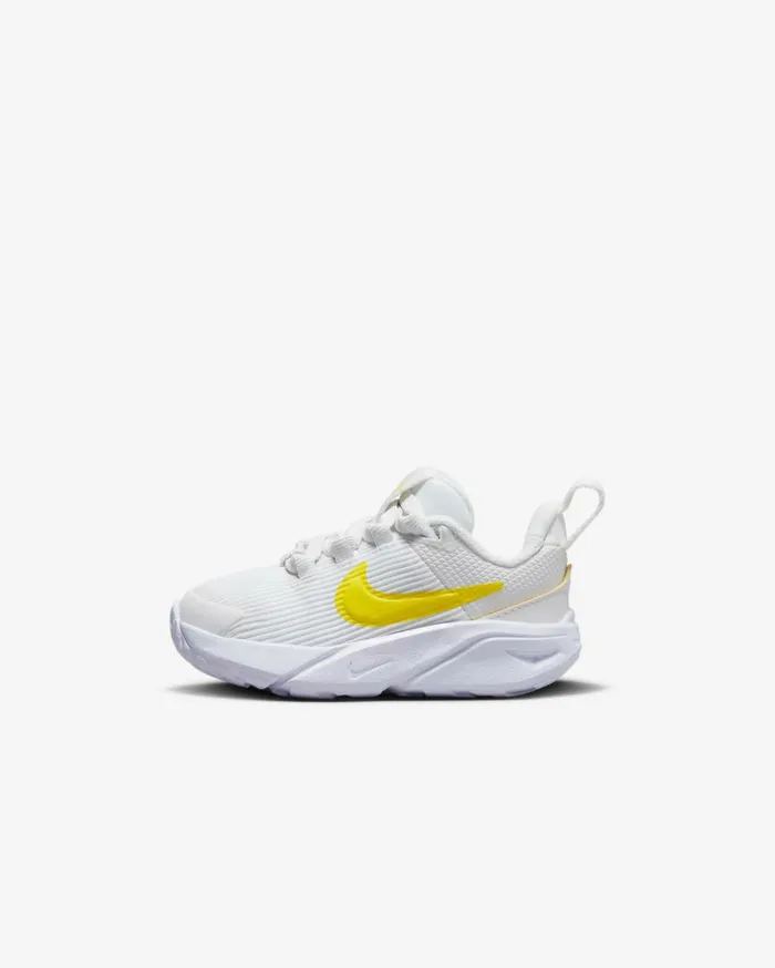 All Shoes Kids Nike Star Runner 4 Summit Whitevivid Sulphurwhiteopti Yellow
