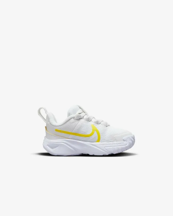 All Shoes Kids Nike Star Runner 4 Summit Whitevivid Sulphurwhiteopti Yellow