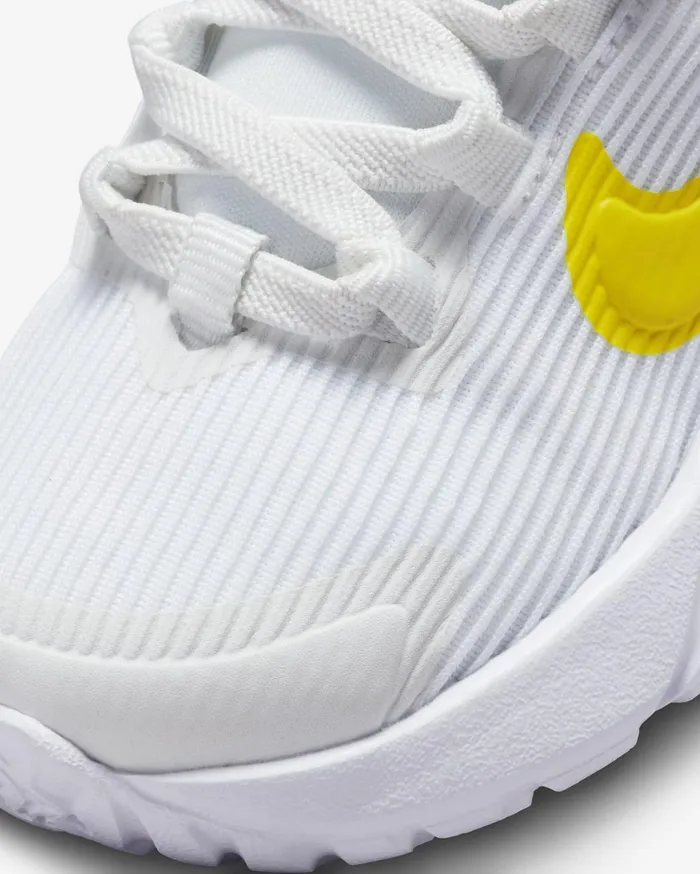 All Shoes Kids Nike Star Runner 4 Summit Whitevivid Sulphurwhiteopti Yellow