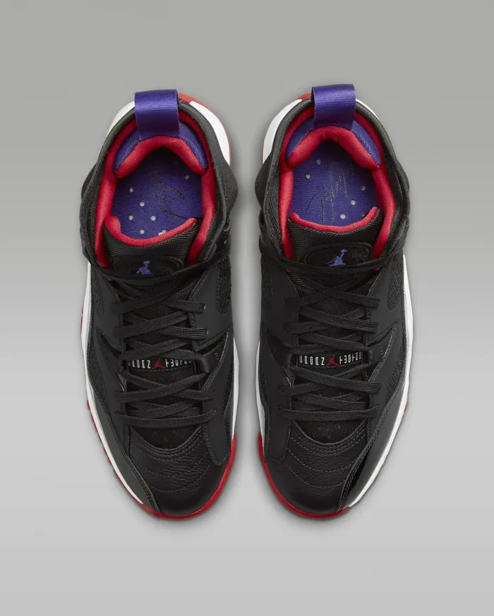 All Shoes Men Nike Jumpman Two Trey Blackdark Concordwhitetrue Red