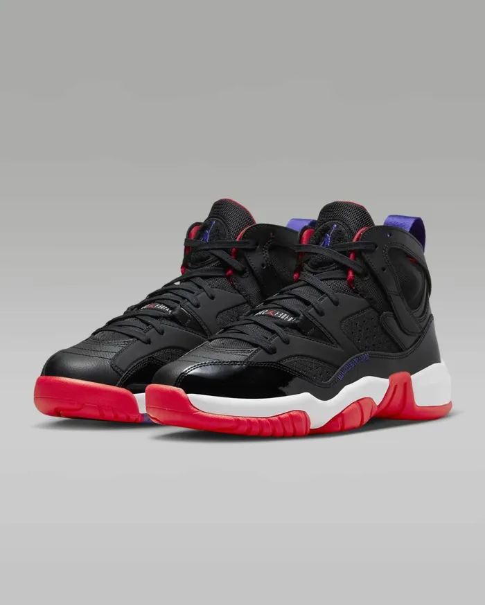 All Shoes Men Nike Jumpman Two Trey Blackdark Concordwhitetrue Red