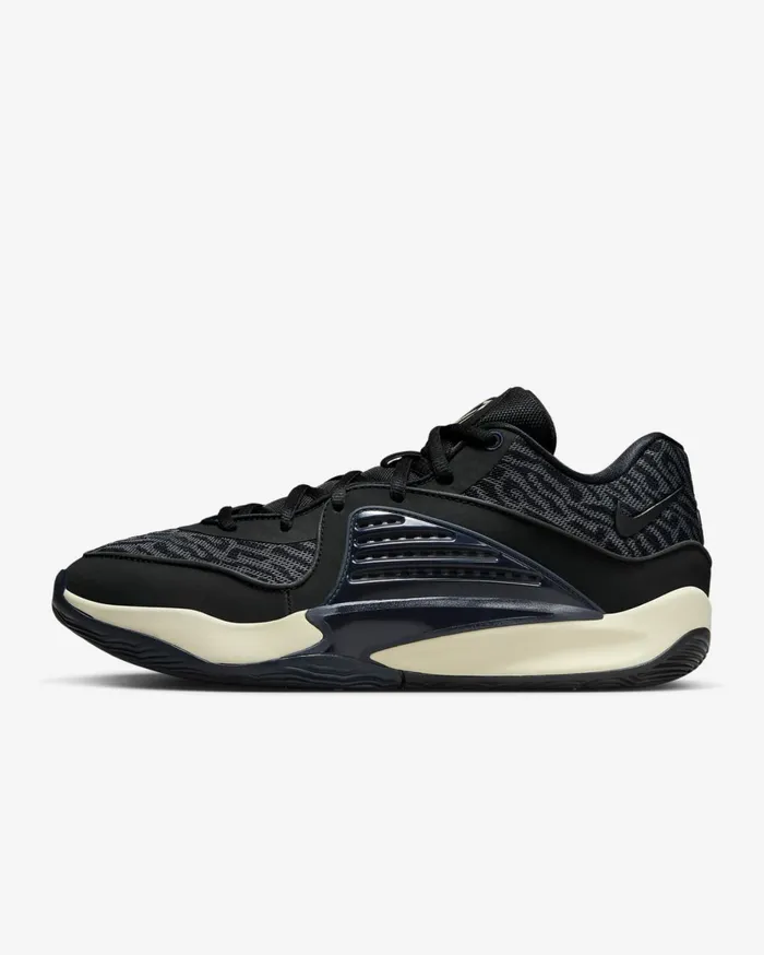 All Shoes Men Nike KD16 Blackdark Smoke Greycoconut Milkblack