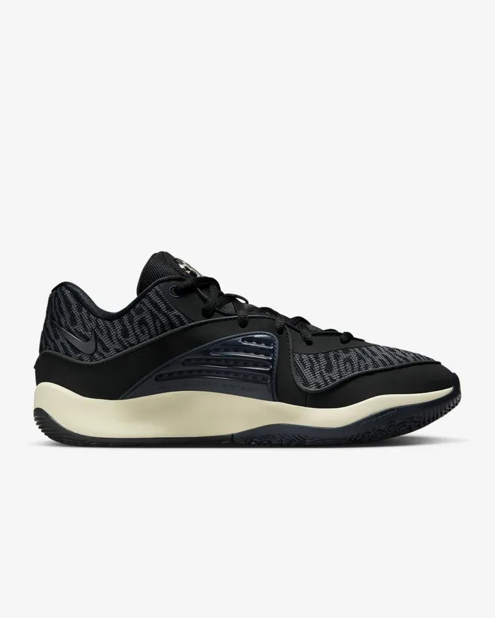 All Shoes Men Nike KD16 Blackdark Smoke Greycoconut Milkblack