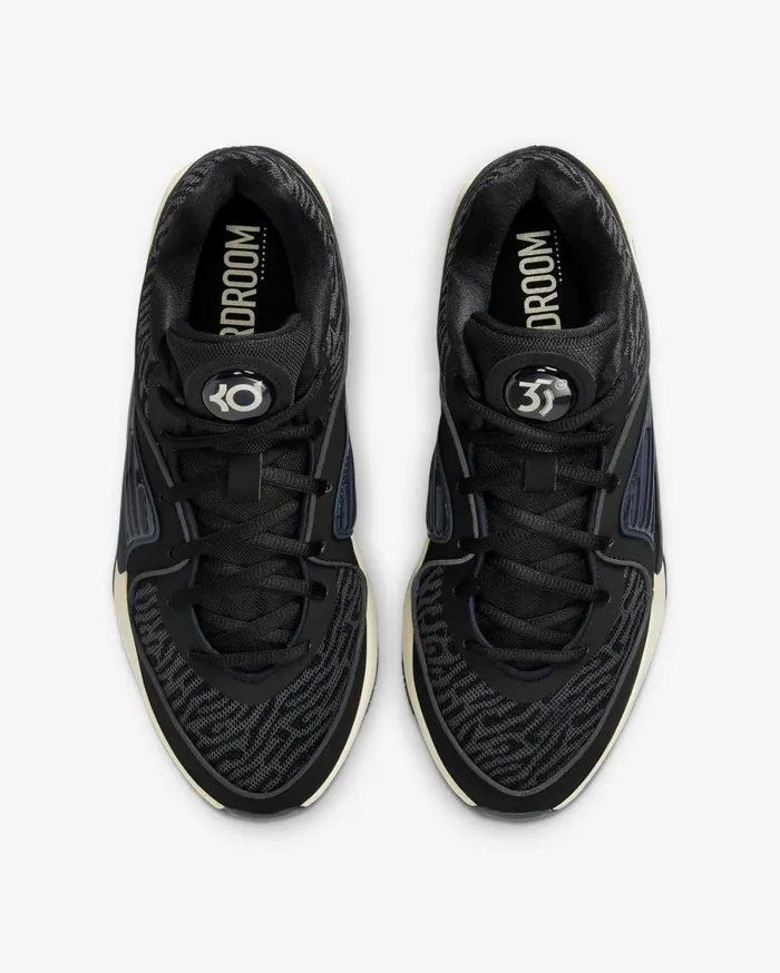 All Shoes Men Nike KD16 Blackdark Smoke Greycoconut Milkblack