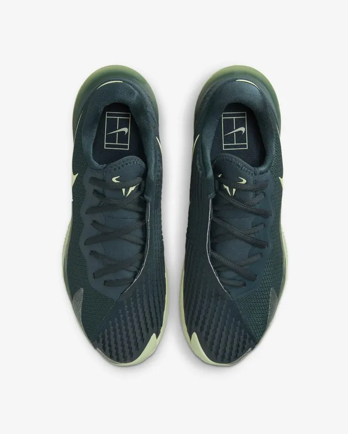 All Shoes Men Nike NikeCourt Air Zoom Vapor Cage 4 Rafa Deep Jungledeep Junglelime Ice