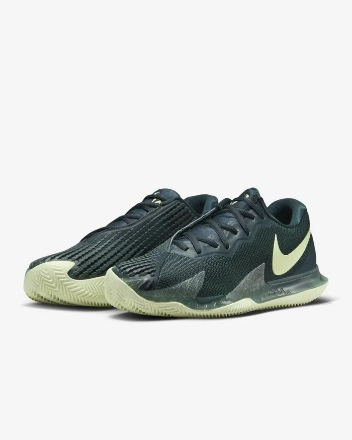 All Shoes Men Nike NikeCourt Air Zoom Vapor Cage 4 Rafa Deep Jungledeep Junglelime Ice