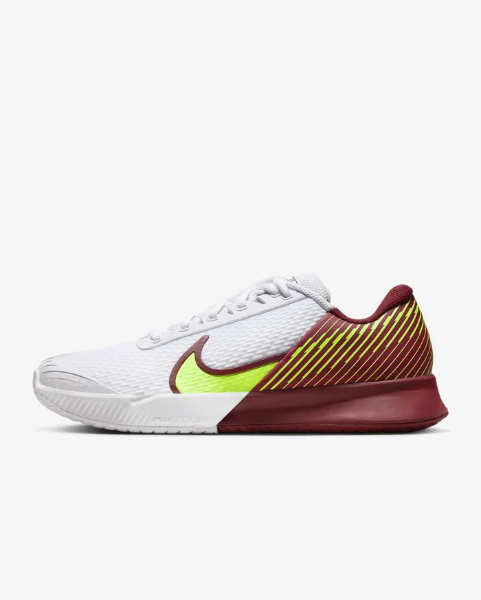 All Shoes Men Nike NikeCourt Air Zoom Vapor Pro 2 Whiteteam Redlime Blast