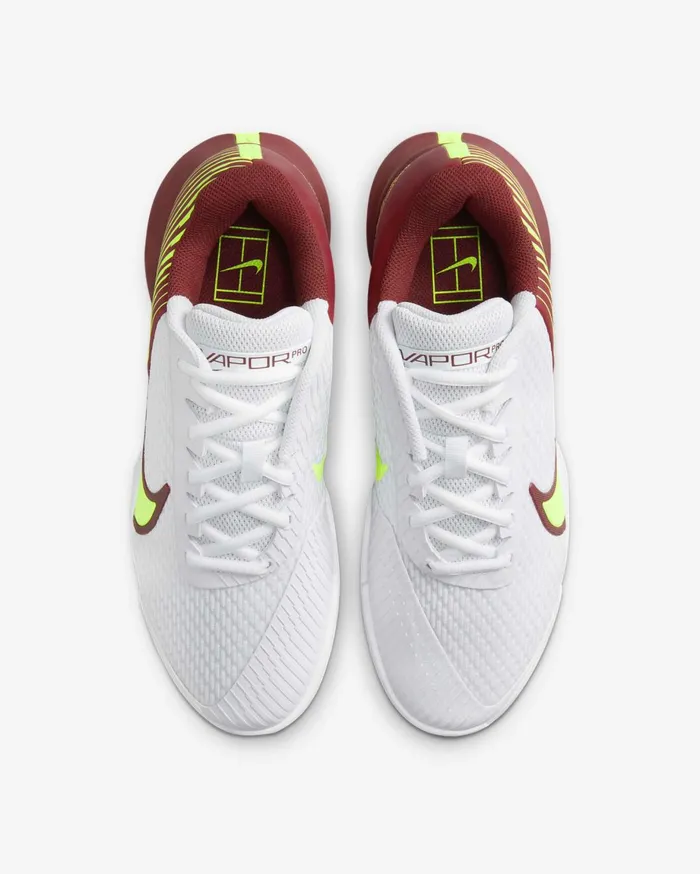 All Shoes Men Nike NikeCourt Air Zoom Vapor Pro 2 Whiteteam Redlime Blast