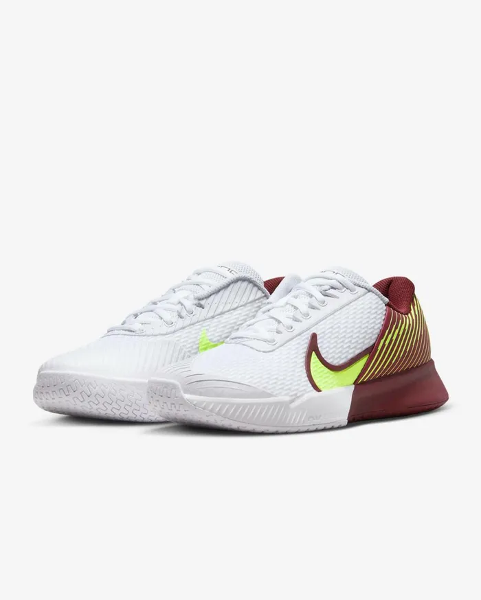 All Shoes Men Nike NikeCourt Air Zoom Vapor Pro 2 Whiteteam Redlime Blast