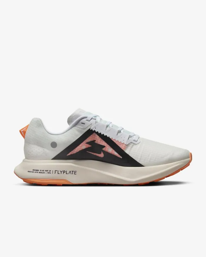 All Shoes Men Nike Ultrafly Whitetotal Orangepale Ivoryblack