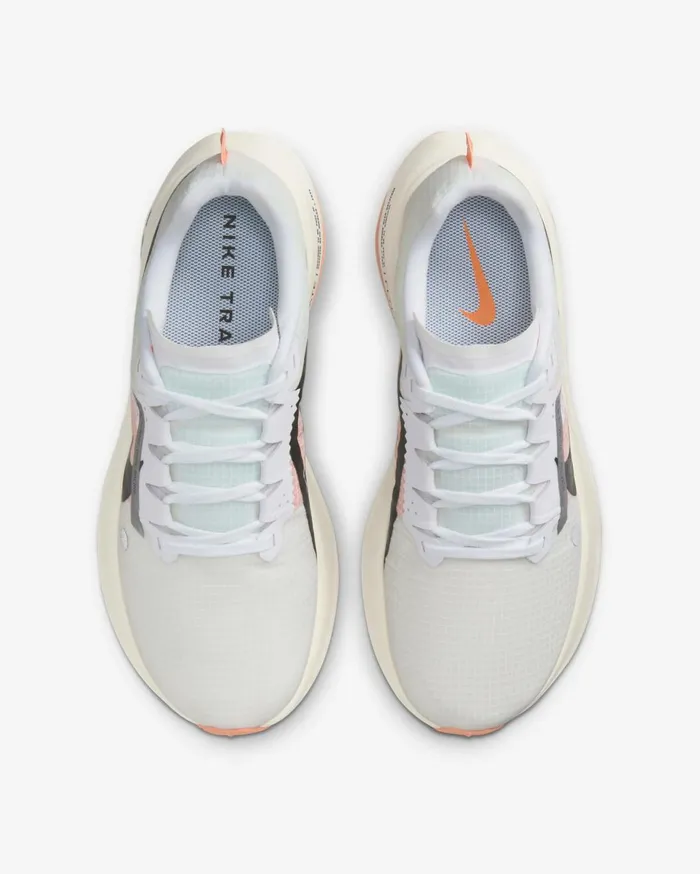 All Shoes Men Nike Ultrafly Whitetotal Orangepale Ivoryblack