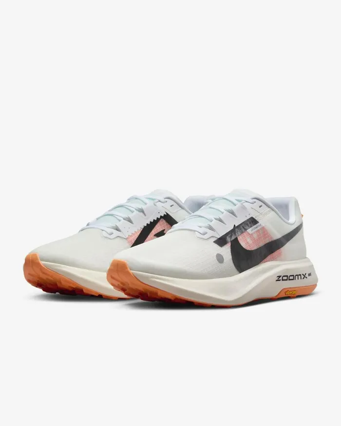 All Shoes Men Nike Ultrafly Whitetotal Orangepale Ivoryblack
