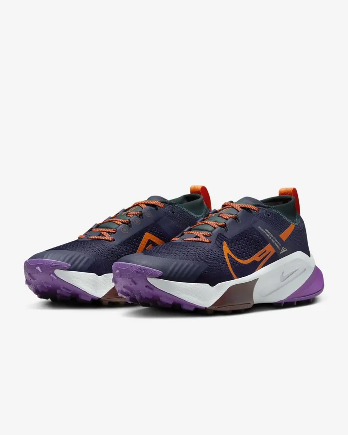 All Shoes Men Nike Zegama Purple Inkdeep Junglepurple Cosmossafety Orange