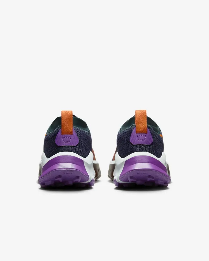 All Shoes Men Nike Zegama Purple Inkdeep Junglepurple Cosmossafety Orange