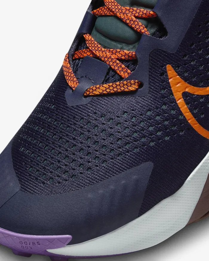 All Shoes Men Nike Zegama Purple Inkdeep Junglepurple Cosmossafety Orange