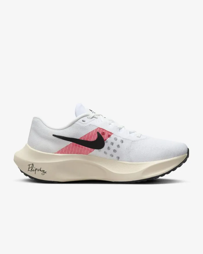 All Shoes Men Nike Zoom Fly 5 039Eliud Kipchoge039 Whitechile Redcoconut Milkblack