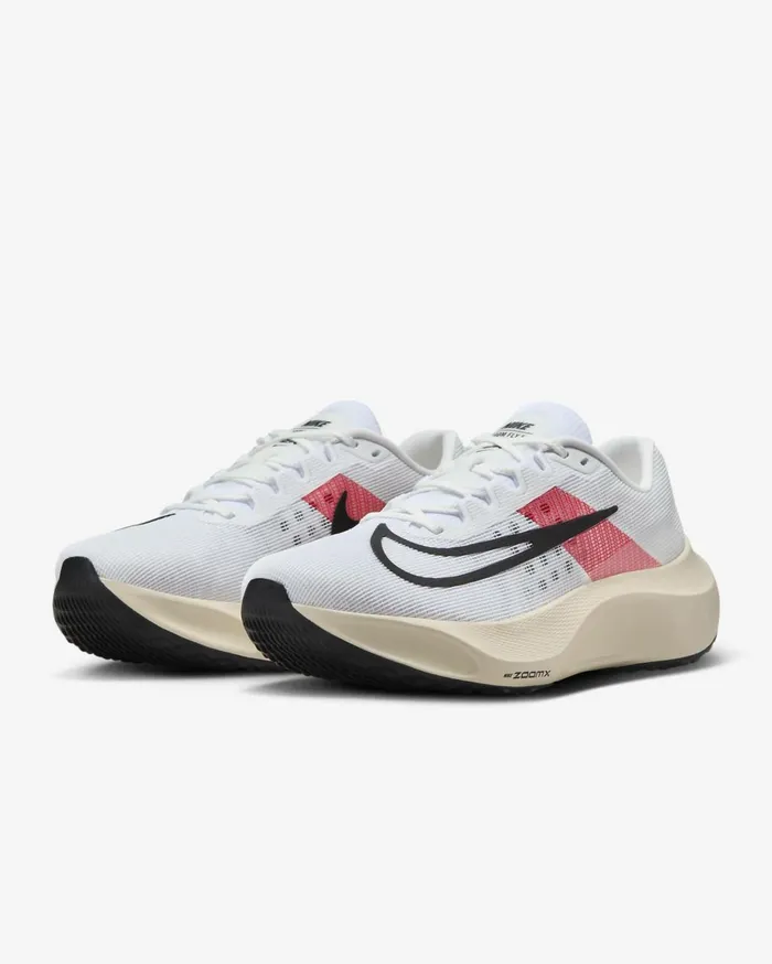 All Shoes Men Nike Zoom Fly 5 039Eliud Kipchoge039 Whitechile Redcoconut Milkblack