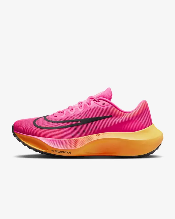 All Shoes Men Nike Zoom Fly 5 Hyper Pinklaser Orangeblack