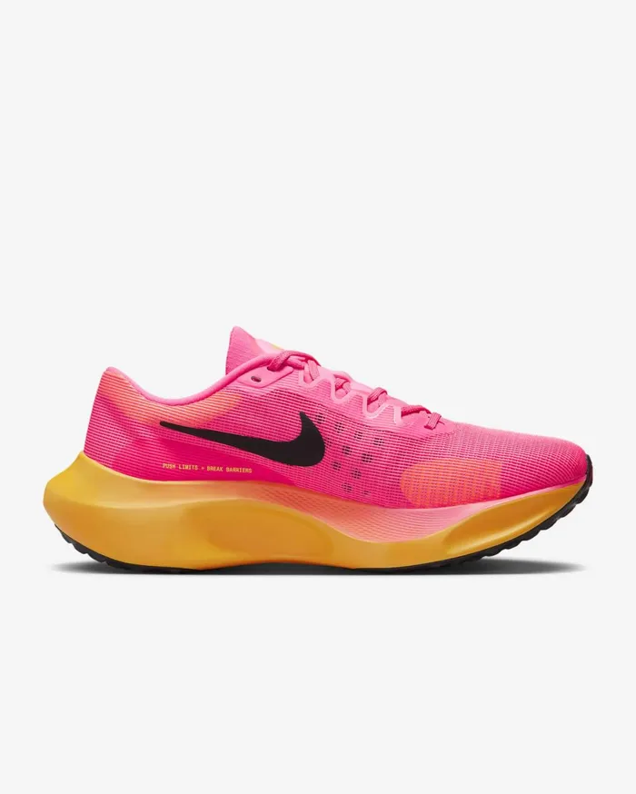 All Shoes Men Nike Zoom Fly 5 Hyper Pinklaser Orangeblack