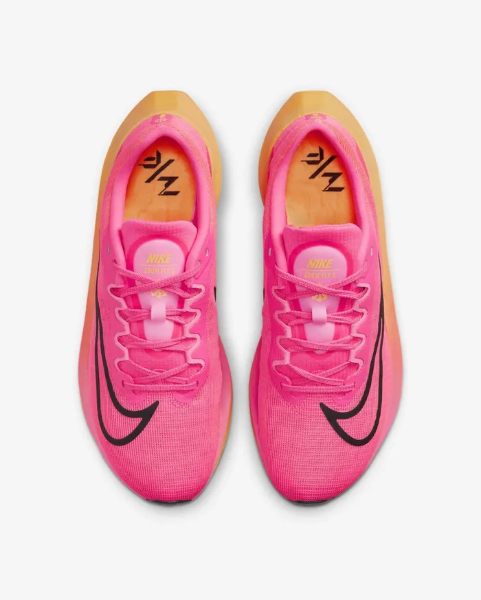 All Shoes Men Nike Zoom Fly 5 Hyper Pinklaser Orangeblack