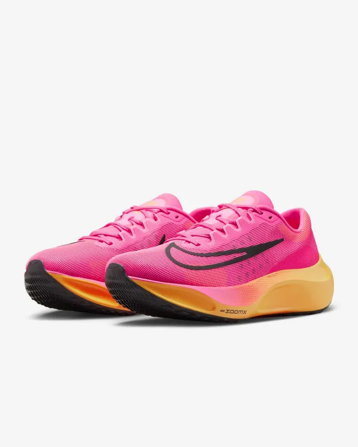 All Shoes Men Nike Zoom Fly 5 Hyper Pinklaser Orangeblack