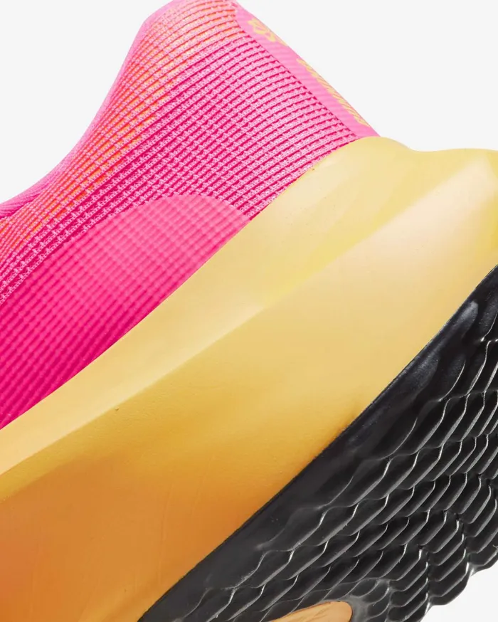 All Shoes Men Nike Zoom Fly 5 Hyper Pinklaser Orangeblack