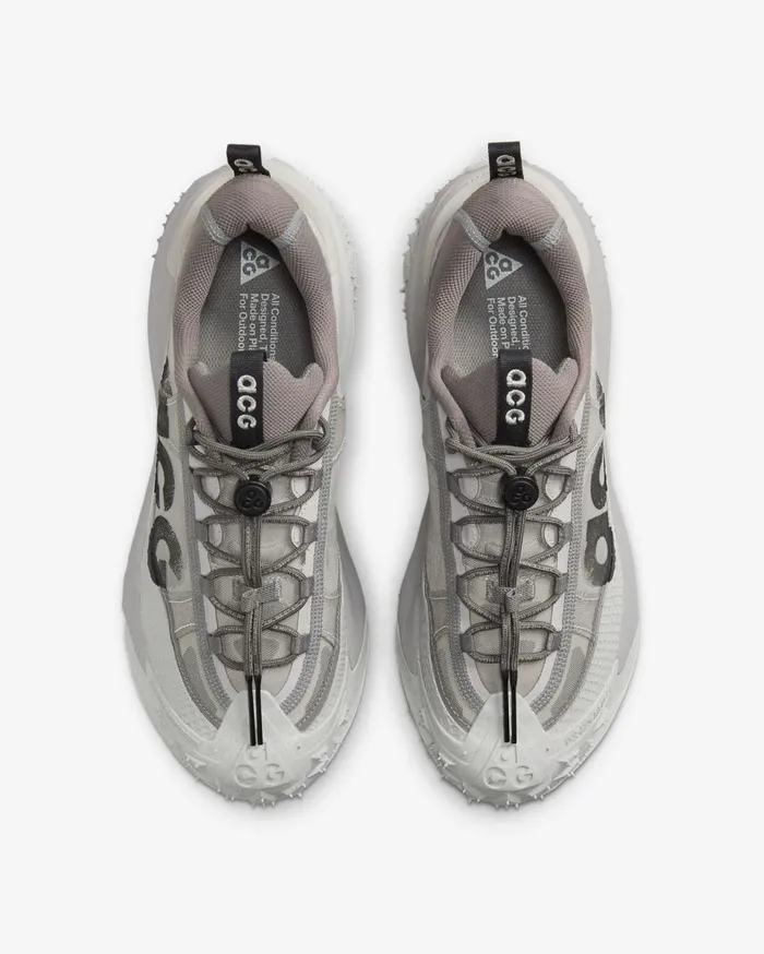 All Shoes WomenMen Nike ACG Mountain Fly 2 Low Light Iron Oreflat Pewterlight Iron Oreblack