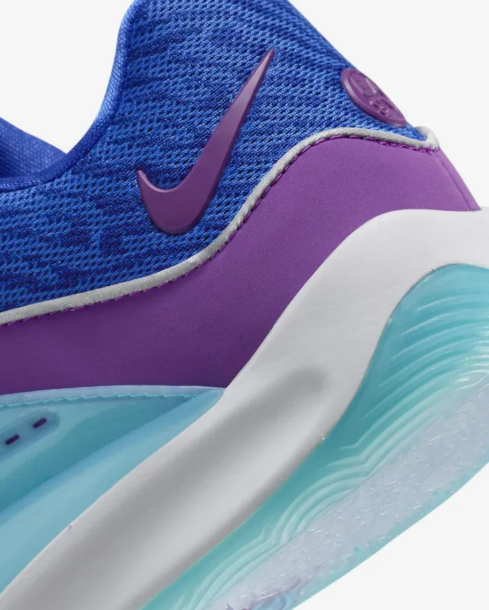 All Shoes WomenMen Nike KD16 Deep Royalmetallic Silverhyper Royalvivid Purple