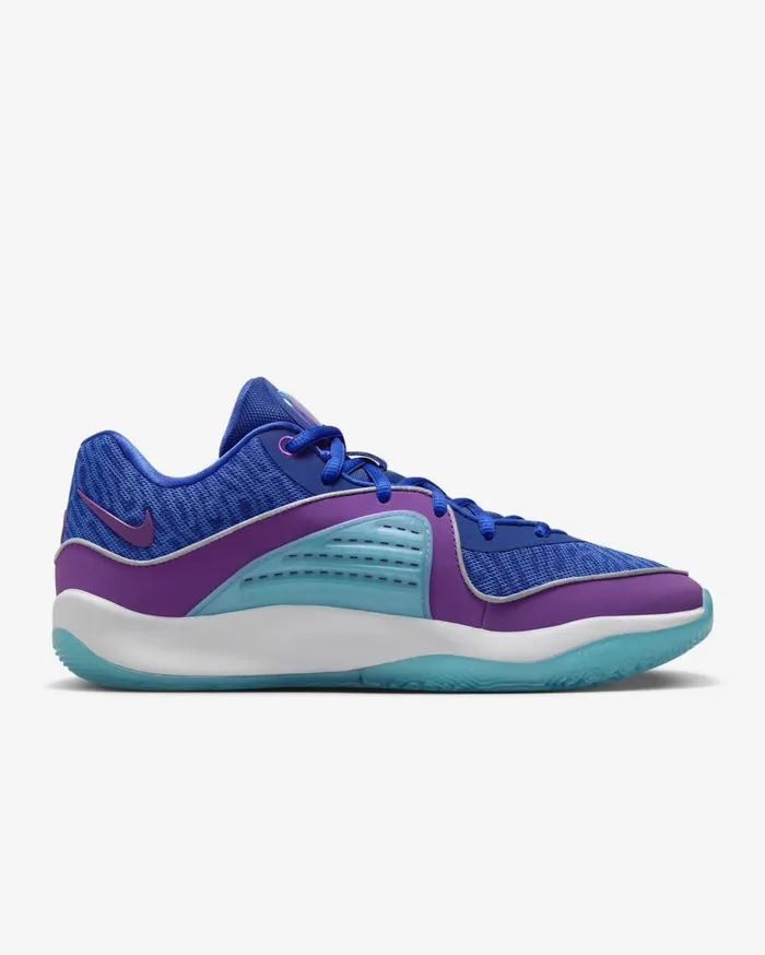 All Shoes WomenMen Nike KD16 Deep Royalmetallic Silverhyper Royalvivid Purple