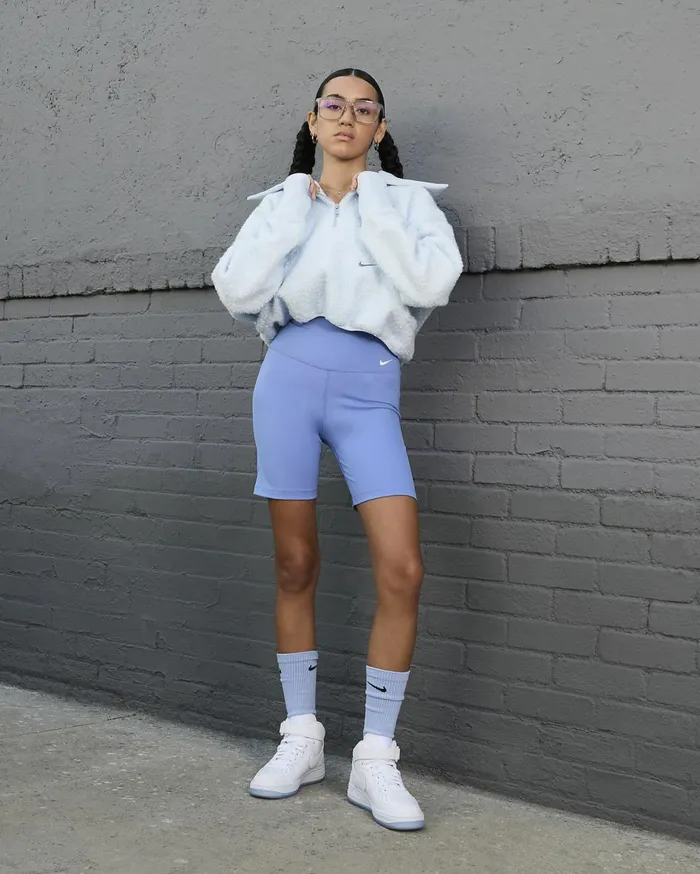 All Shoes Women Nike Air Force 1 Mid Whitewhite