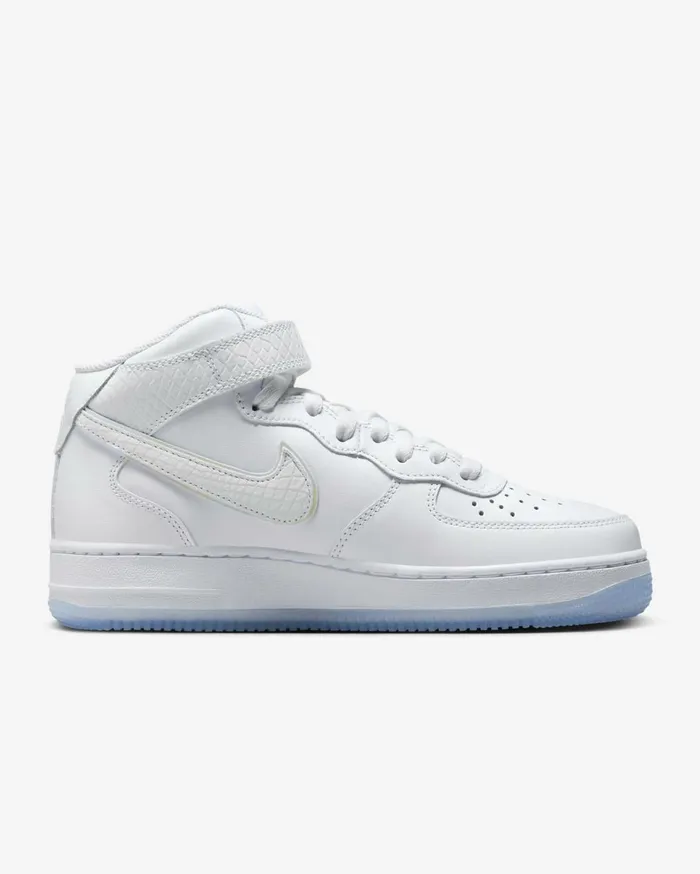 All Shoes Women Nike Air Force 1 Mid Whitewhite