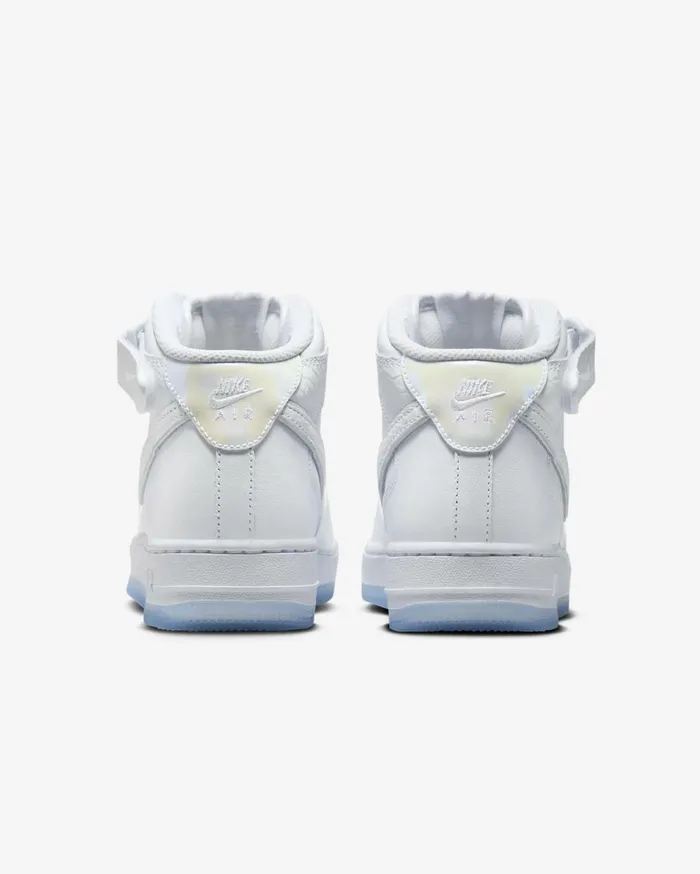 All Shoes Women Nike Air Force 1 Mid Whitewhite