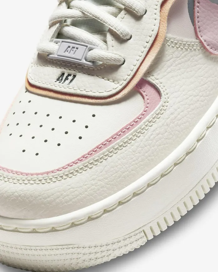 All Shoes Women Nike Air Force 1 Shadow Sailorange Chalkdark Obsidianpink Glaze